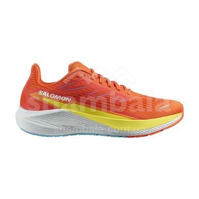 Кросівки чоловічі Salomon Aero Blaze 2, Dragon Fire/Sulphur Spring/White, 10 (SLM 474260-10)