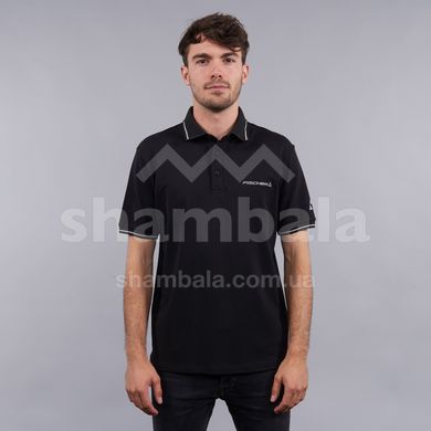 Футболка Fischer Poloshirt Businnes-S/S, Black, р.M (G64819)