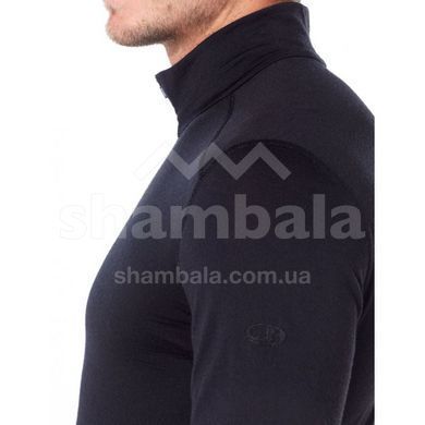 Термокофта мужская Icebreaker BF 200 Oasis LS Half Zip, Midnight Navy, XL (ICB 104367.401-XL)