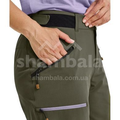 Штани жіночі Ortovox SECEDA SOFTSHELL PANTS W, dark wild herbs, XS (7026300021)