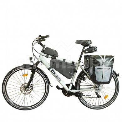 Велоcумка подседельная Travel Extreme Aqua seat 1,5L, Black (TE-В008)