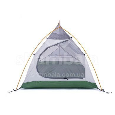 Палатка одноместная с футпринтом Naturehike Cloud Up 1 Updated NH18T010-T, Green, 210T (6927595730539)
