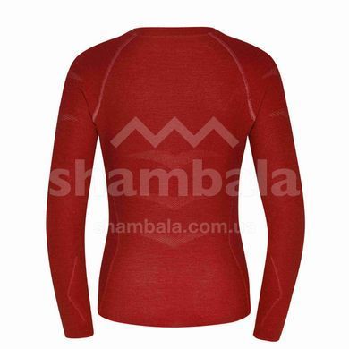 Термофутболка жіноча з довгим рукавом Fjord Nansen MERINO LONGSLEEVE WOMEN, Red, L/XL (5908221347285)