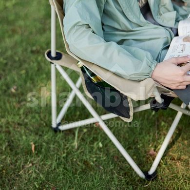 Стілець розкладний Naturehike CNH23JU13002, Graphite (6976023923043)