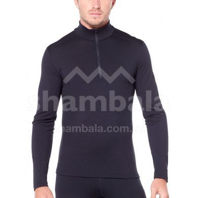 Термокофта мужская Icebreaker BF 200 Oasis LS Half Zip, Midnight Navy, XL (ICB 104367.401-XL)