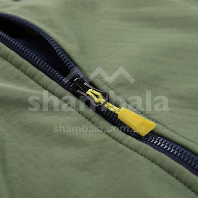 Мужская куртка Soft Shell Alpine Pro LANC, green/blue, M (MJCA594587 M)