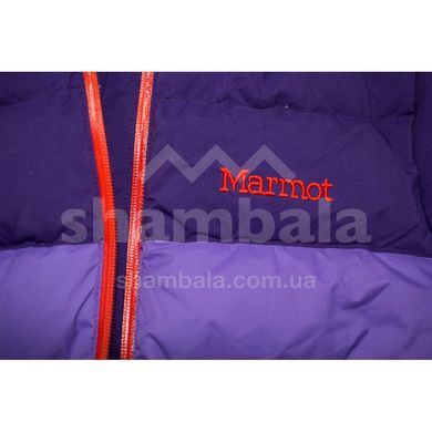 Гірськолижний жіночий зимовий пуховик з мембраною Marmot Mountain Down Jacket, XS - Ultra Violet/Dark Violet (MRT 77590.6394-XS)