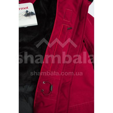 Городской женский зимний пуховик парка Marmot Geneva Jacket, S - Black (MRT 78280.001-S)