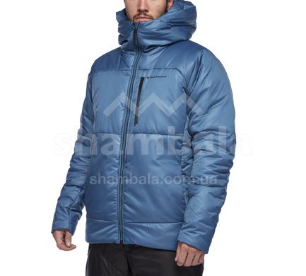 Чоловіча зимова куртка Black Diamond Belay Parka, L - Astral Blue (BD 746100.4002-L)