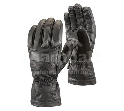 Перчатки мужские Black Diamond Kingpin Gloves Black, р.L (BD 801422.BLAK-L)