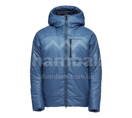 Мужская зимняя куртка Black Diamond Belay Parka, L - Astral Blue (BD 746100.4002-L)