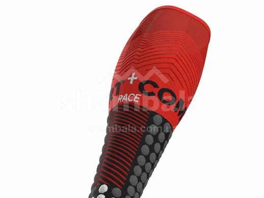 Носки Compressport Alpine Ski Racing Full Socks, Black/Red, T3 (SU00011S 906 0T3)