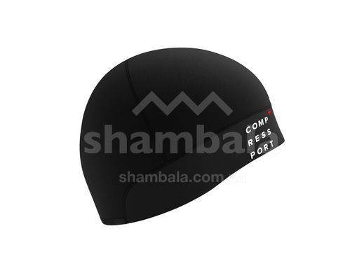 Шапка Compressport Hurricane Beanie, Black (CU00071B 990 0TU)