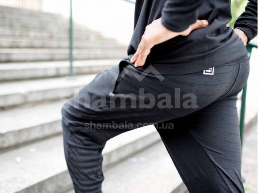 Чоловічі штани Compressport Seamless Pants, Black, XL (CMS SP-990B-00XL)