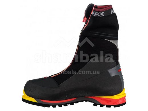Ботинки мужские Asolo Mont Blanc GV Black/Red,45 (ASL A01036.A392-10.5)