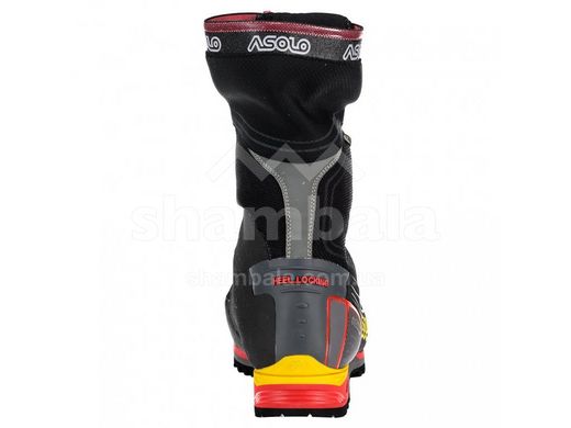 Ботинки мужские Asolo Mont Blanc GV Black/Red, р. 44 1/2 (ASL A01036.A392-10)