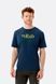 Футболка мужская Rab Stance Logo Tee, Deep Ink, S (QCB-08-DI-S)