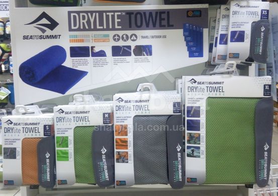 Полотенце из микрофибры DryLite Towel, S - 40х80см, Orange от Sea to Summit (STS ADRYASOR)