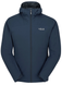 Мужская легкая утепленная куртка Rab Xenair Alpine Light Jacket, Tempest Blue, SML (QIP-17-TMB-SML)
