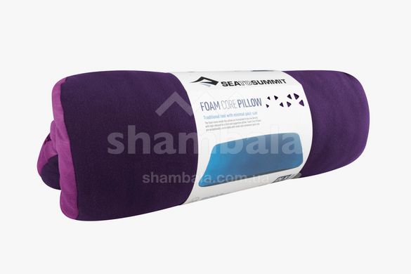 Складная подушка Foam Core Pillow Deluxe, 16х56х36см, Magenta от Sea to Summit (STS APILFOAMDLXMG)