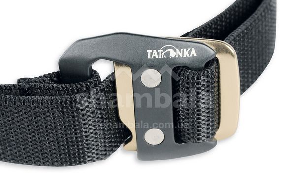 Пояс Tatonka Stretch Belt 25mm, Black (TAT 2865.040)