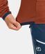 Кофта флісова чоловіча Ortovox Fleece Grid Hoody M, Dark Arctic Grey, M (8721400007)
