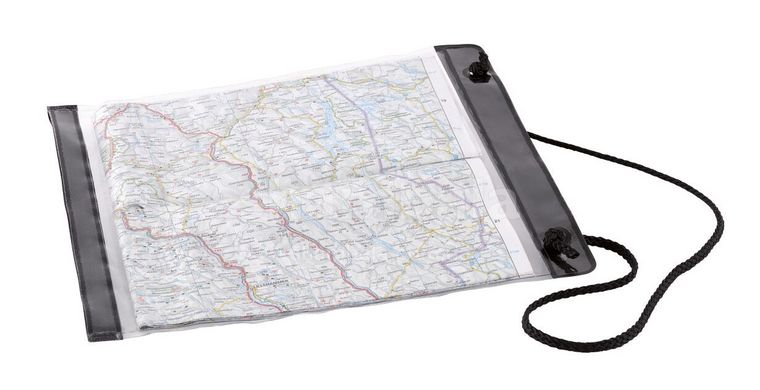 Чехол на карту Easy Camp Map Holder, Transparent, 270 х 320 мм (680027)
