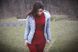 Термофутболка жіноча з довгим рукавом Fjord Nansen MERINO LONGSLEEVE WOMEN, Red, L/XL (5908221347285)