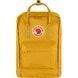 Рюкзак Fjallraven Kanken Laptop 15", Ochre (7323450786076)