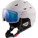 Шолом гірськолижний Cairn Maverick Visor Evolight NXT, white, 54-56, S (0605394-01-54-56)