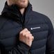 Чоловічий легкий пуховик Montane Composite Hoodie M, Black, L (5056601024599)