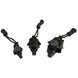 Брелок Munkees 7067 Fixn Zip 0007067 Black (MNKS 7067-BK)