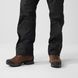 Штаны мужские Fjallraven Keb Eco-Shell Trousers M Long, Dark Olive, S/44 (7323450155827)