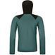 Кофта флісова чоловіча Ortovox Fleece Grid Hoody M, Dark Arctic Grey, M (8721400007)