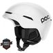 Шлем горнолыжный POC Obex SPIN Hydrogen White, р.M/L (PC 101031001MLG1)