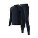 Комплект чоловічої термобілизни Naturehike NH22NY001, Black, XXL (6927595704936)