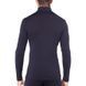 Термокофта мужская Icebreaker BF 200 Oasis LS Half Zip, Midnight Navy, XL (ICB 104367.401-XL)