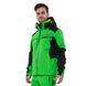 Горнолыжная мужская теплая мембранная куртка Fischer Hans Knauss, L, Green (040-0225)