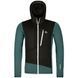 Кофта флісова чоловіча Ortovox Fleece Grid Hoody M, Dark Arctic Grey, M (8721400007)