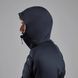 Чоловічий легкий пуховик Montane Composite Hoodie M, Black, L (5056601024599)