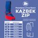 Бахіли Fram Equipment тканинні утеплені Kazbek ZIP, Black, XXS (id_6636)