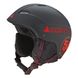 Шлем горнолыжный Cairn Loc-Active, mat black-red, 54-56 (0605250-02-54-56)