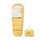 Спальный мешок детский Naturehike С300 NH21MSD01 (6/1°С), 160 см - Right Zip, Yellow (6927595774656)