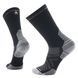 Шкарпетки чоловічі Smartwool Hike Targeted Cushion Crew, Black, M (SW SW002492.001-M)