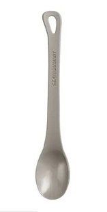 Ложка удлиненная Delta Long Handled Spoon, Grey, от Sea to Summit (STS ADLSPOONGY)