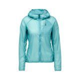 Женская ветровка Black Diamond W Distance Wind Shell, Glacier, L (BD 7470044072LRG1)