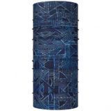 Шарф-труба Buff Coolnet UV+, Kasai Night Blue (BU 122541.779.10.00)