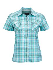 Рубашка женская Marmot Wm's Zoey SS, L - Aqua Blue (MRT 58510.2509-L)