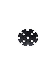 Снежное кольцо для трекинговой палки TSL Fixed basket d=95, Black (2003496785794)