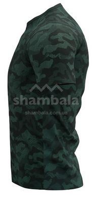 Футболка чоловіча Compressport Training SS Tshirt M Camo Premium, M - Green Gables (CMS AM00152B.615-M)